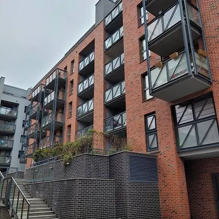 Przestronny Apartament W Sercu Gdanska Browar Gdanski Apartment